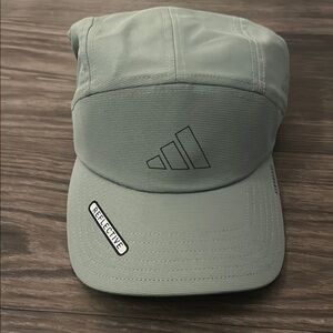 Adidas Green Performance Hat NWT